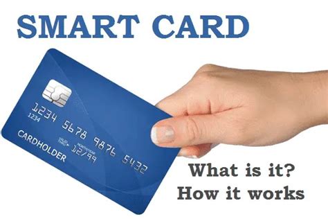 how big is a smart card|type of smart card.